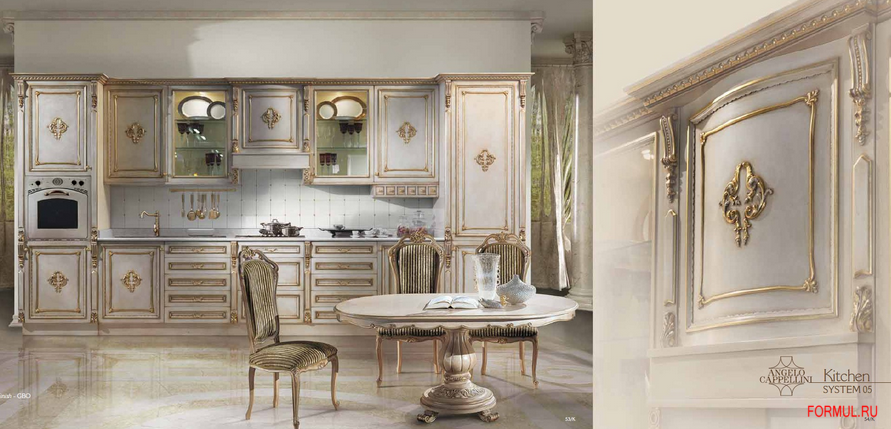 Кухня Angelo Cappellini System 05